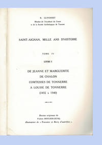 SAINT-AIGNAN DE LA PUCELLE AU VERT-GALANT
Tome IV de la série Saint-Aignan, Mille ans d'histoire