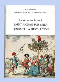 LA VIE AU JOUR LE JOUR À SAINT-AIGNAN-SUR-CHER PENDANT LA RÉVOLUTION
Tome VIII de la série Saint-Aignan, Mille ans d'histoire