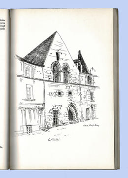 SAINT-AIGNAN EN BERRY EN 1789
Tome VII de la série Saint-Aignan, Mille ans d'histoire. GUYONNET René. Dessins de Violette ROUGIER-LECOQ