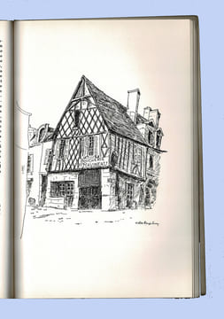 SAINT-AIGNAN EN BERRY EN 1789
Tome VII de la série Saint-Aignan, Mille ans d'histoire. GUYONNET René. Dessins de Violette ROUGIER-LECOQ