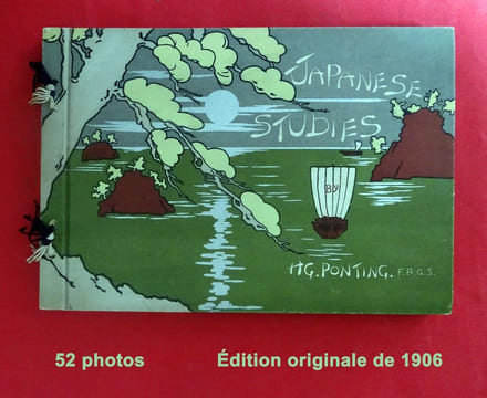 JAPANESE STUDIES. PONTING H.G. [Herbert George] & OGAWA K.