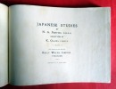 JAPANESE STUDIES. PONTING H.G. [Herbert George] & OGAWA K.