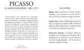 PICASSO LA MONOGRAPHIE 1881-1973. LÉAL Brigitte, PIOT Christine, BERNADAC Marie-Laure