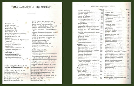 MICROSCOPIE CLINIQUE
. M. DEGUY & A. GUILLAUMIN
