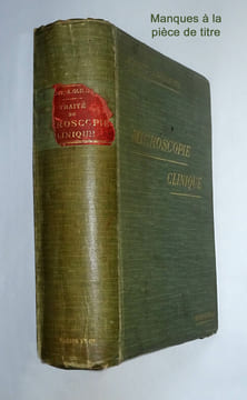 MICROSCOPIE CLINIQUE
. M. DEGUY & A. GUILLAUMIN