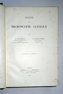 MICROSCOPIE CLINIQUE
