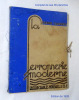 LA FERRONNERIE MODERNE, 2e série.
Éditeur Charles Moreau, Paris [1928, d'après BNF].
Portfolio, portefolio de 36 planches (complet) en ...