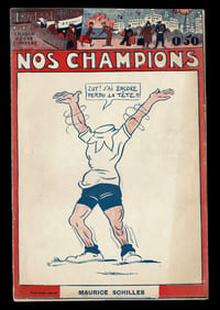 MAURICE SCHILLES. Revue NOS CHAMPIONS n° 7