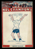 MAURICE SCHILLES. Revue NOS CHAMPIONS n° 7. BRIDIER Simon (texte) & PLUNKETT Jack (dessins)