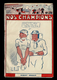 ROBERT GRASSIN. Revue NOS CHAMPIONS n° 11.