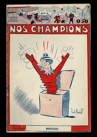 MAURICE BROCCO. Revue NOS CHAMPIONS n° 13.