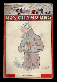 JULES VAN HEVEL. Revue NOS CHAMPIONS n° 14.