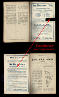 JULES VAN HEVEL. Revue NOS CHAMPIONS n° 14.