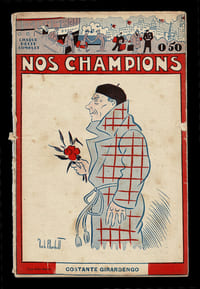 COSTANTE GIRARDENGO. Revue NOS CHAMPIONS n° 17.