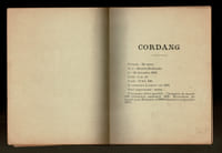 COMMENT CORDANG EST DEVENU CHAMPION.
Vie, Hygiène, Méthode d'entraînement, etc.