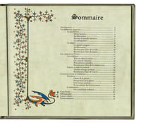 SCRIBES ET ENLUMINEURS. L'Art de réaliser un livre du Moyen Âge.