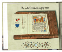 SCRIBES ET ENLUMINEURS. L'Art de réaliser un livre du Moyen Âge.