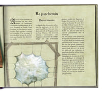SCRIBES ET ENLUMINEURS. L'Art de réaliser un livre du Moyen Âge.