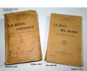 LE GUIDE CULINAIRE, Aide-mémoire de cuisine pratique ET LE LIVRE DES MENUS, Complément indispensable du Guide culinaire.
Ensemble de 2 volumes. ...