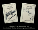 NOUVEAU MANUEL COMPLET de L'ARMURIER, DU FOURBISSEUR ET DE L'ARQUEBUSIER
ou traité complet et simplifié de ces arts. PAULIN-DÉSORMEAUX A. O.