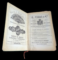 GUIDE DE BARCELONE ET SES ENVIRONS précédé d'un MANUEL DE CONVERSATION FRANÇAIS-ESPAGNOL.