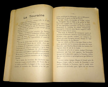 ALMANACH DU GUIDE DE TOURAINE 1911.