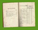 RÈGLES DU GOLF codifiées par le Royal et Ancien Golf Club de St-Andrews, janvier 1909.. 