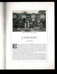 L'ORIENT (vu) par Albert Pasini.