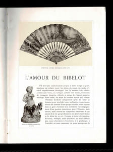 L'AMOUR DU BIBELOT.