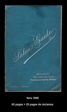 SALIES-GUIDE. Excursions, Analyses des eaux, Renseignements divers. undefined