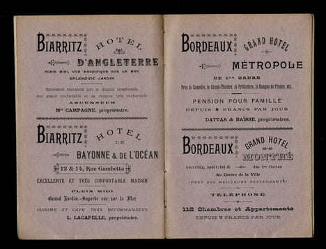 SALIES-GUIDE. Excursions, Analyses des eaux, Renseignements divers. undefined