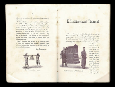 SALIES-GUIDE. Excursions, Analyses des eaux, Renseignements divers. undefined