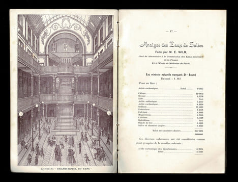 SALIES-GUIDE. Excursions, Analyses des eaux, Renseignements divers. undefined