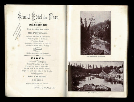 SALIES-GUIDE. Excursions, Analyses des eaux, Renseignements divers. undefined