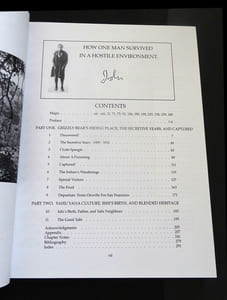 ISHI'S UNTOLD STORY IN HIS FIRST WORLD
A BIOGRAPHY OF THE LAST OF HIS BAND OF YAHI INDIANS IN NORTH AMERICA.
2 volumes set, parts I, II, III, IV, V, VI.