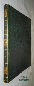 LE JOURNAL ILLUSTRÉ 1865.