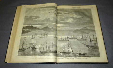 LE JOURNAL ILLUSTRÉ 1865.. undefined