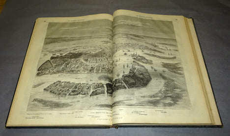 LE JOURNAL ILLUSTRÉ 1865.. undefined