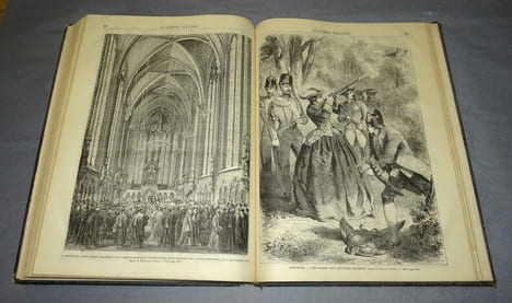 LE JOURNAL ILLUSTRÉ 1865.. undefined