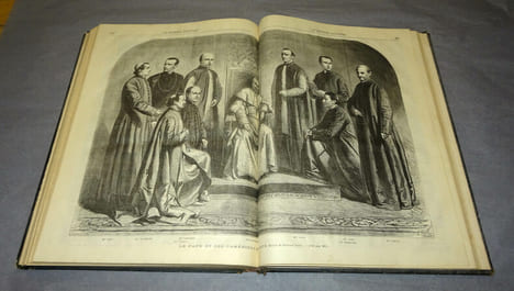 LE JOURNAL ILLUSTRÉ 1865.. undefined