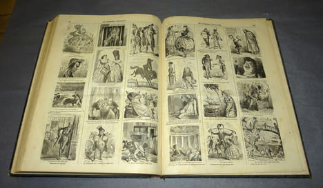 LE JOURNAL ILLUSTRÉ 1865.. undefined