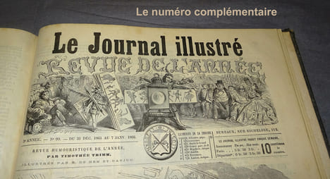 LE JOURNAL ILLUSTRÉ 1865.. undefined