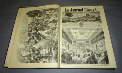 LE JOURNAL ILLUSTRÉ 1865.