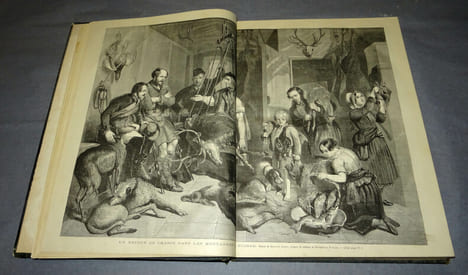 LE JOURNAL ILLUSTRÉ 1865.. undefined