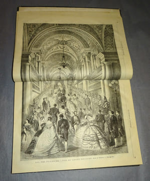 LE JOURNAL ILLUSTRÉ 1865.. undefined