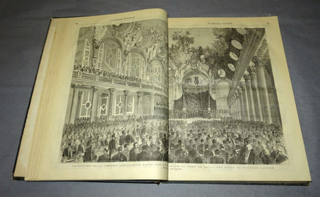 LE JOURNAL ILLUSTRÉ 1865.. undefined