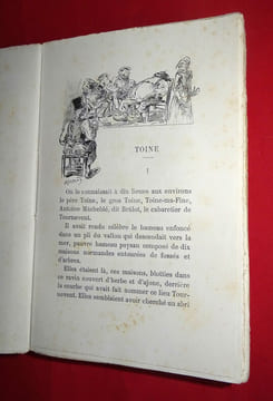TOINE. MAUPASSANT Guy de