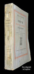 OBOCK, MASCATE, BOUCHIRE, BASSORAH.