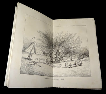 OBOCK, MASCATE, BOUCHIRE, BASSORAH.. RIVOYRE Denis de. Illustrations par SAINT-ELME GAUTHIER.