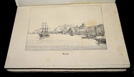 OBOCK, MASCATE, BOUCHIRE, BASSORAH.. RIVOYRE Denis de. Illustrations par SAINT-ELME GAUTHIER.